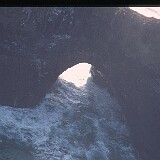 07-28  Loch in der Wand, bei Coffee Bay Südafrika