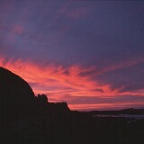 09-29  Sonnenuntergang bei Titsikamabay Südafrika