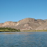 050813-104346  Orangeriver, Grenze Namibia Südafrika