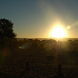 050815-182928  Sonnenuntergang Namibia