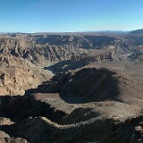 Fish River Canyon  Fischrivercanonig