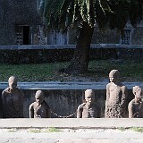 AFR 3399  Stone Town, Sklavendenkmal : Tansania, Stone Town