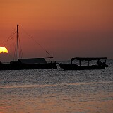 Sonnenungergang  Sonnenuntergang Stone Twon Sansebar