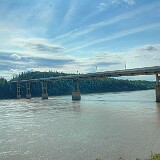 DSC 1482 hdr  Dalton Highway, Yukon-River