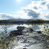 Rheinmündung images  Kolor stitching | 3 pictures | Size: 9880 x 3292 | FOV: 107.45 x 48.76 ~ -2.29 | RMS: 2.84 | Lens: Standard | Projection: Planar | Color: LDR |