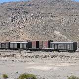Eisenbahnfriedhof in Peru  Eisenbahnfriedhof in Peru