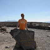 Lori auf dem 4910m hohen Pass  Lori auf dem 4910m hohen Pass
