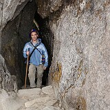 Lori auf dem Inka-Trail  Lori auf dem Inka-Trail