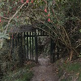 Eingang zum Winaywayna  Eingang zum Winaywayna