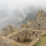Machu Picchu im Nebel  Machu Picchu im Nebel