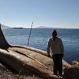 Kanu von den Uros  Kanu von den Uros