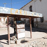 Tankstelle bei Potosi  Tankstelle bei Potosi