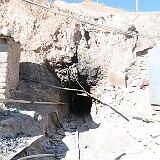 Eingang zur Silbermine  Eingang zur Silbermine