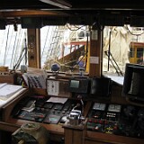 IMG 0231  Das Kommandohaus. MS Bark Europa