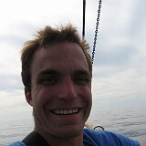 IMG 0400  Eigenhändigs Foto auf dem Segel.