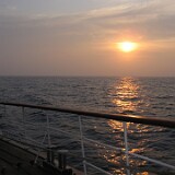 IMG 0425  Sonnenuntergang Ärmelkanal