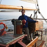 IMG 0460  Lori am Helm. MS Bark Europa