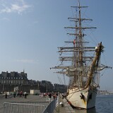 IMG 0588  Im Hafen von ST. Mole MS Bark Europa